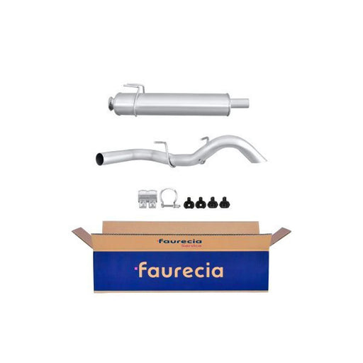 Hella End Silencer Rear 8LD 366 034-461