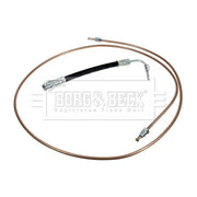 Borg & Beck Brake Hydraulic Hose Line outer BBH8540B