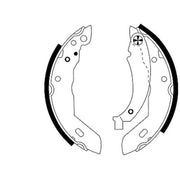 Mintex Brake Shoe Set Axle Kit fits Citroën Xsara 1997-2005 1.4 1.5 1.6 1.8 1.9