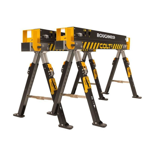 Roughneck COLT 600E Sawhorse (Twin Pack) Roughneck - Dynamic Drive