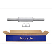 Hella Front Silencer Front fits VW Golf 1983-1991 1.6 1.8