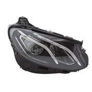 Hella Headlight Headlamp LED Right fits Mercedes-Benz E-Class 2016-2023