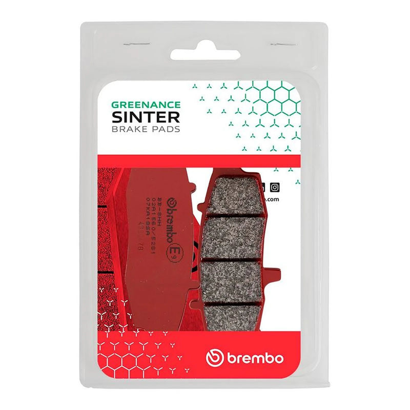 Brembo Front & Rear Pads fits Suzuki Xf 1997-2005