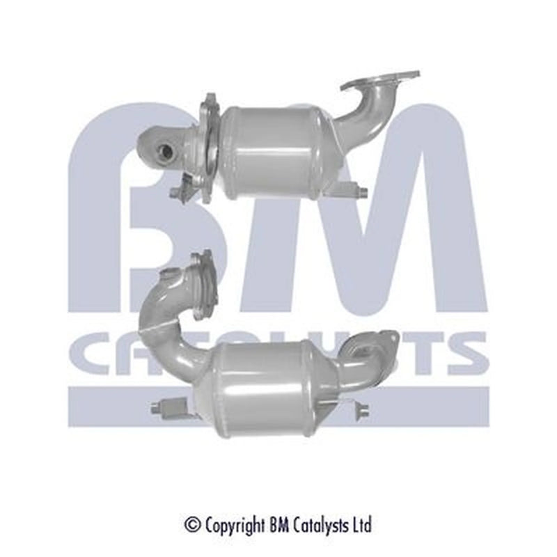 BM Catalysts Homologated Diesel Cat fits Nissan Interstar 2006 on