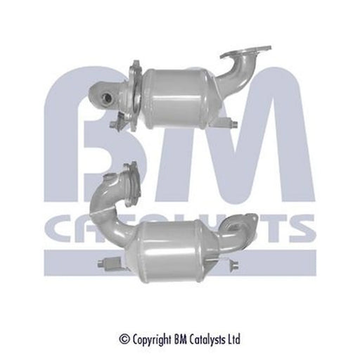 BM Catalysts Homologated Diesel Cat fits Nissan Interstar 2006 on