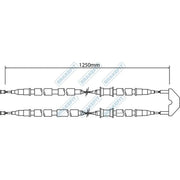 Apec Handbrake Cable Rear BBC3451