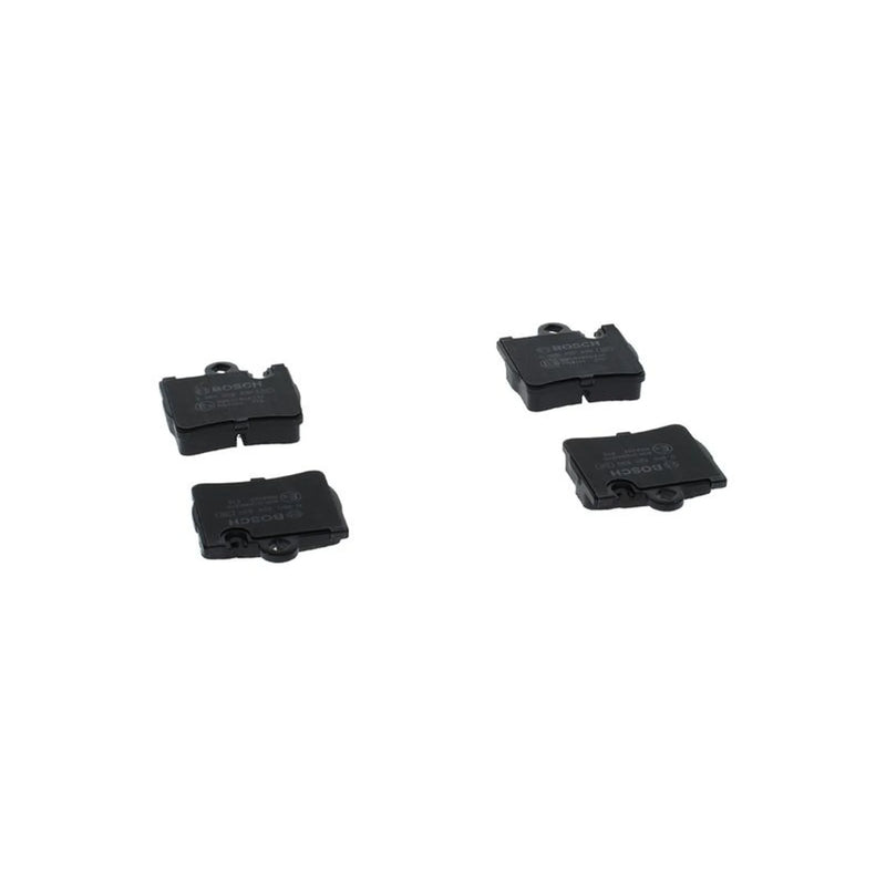 Bosch Front & Rear Pads fits Mercedes-Benz S-Class 1998-2006