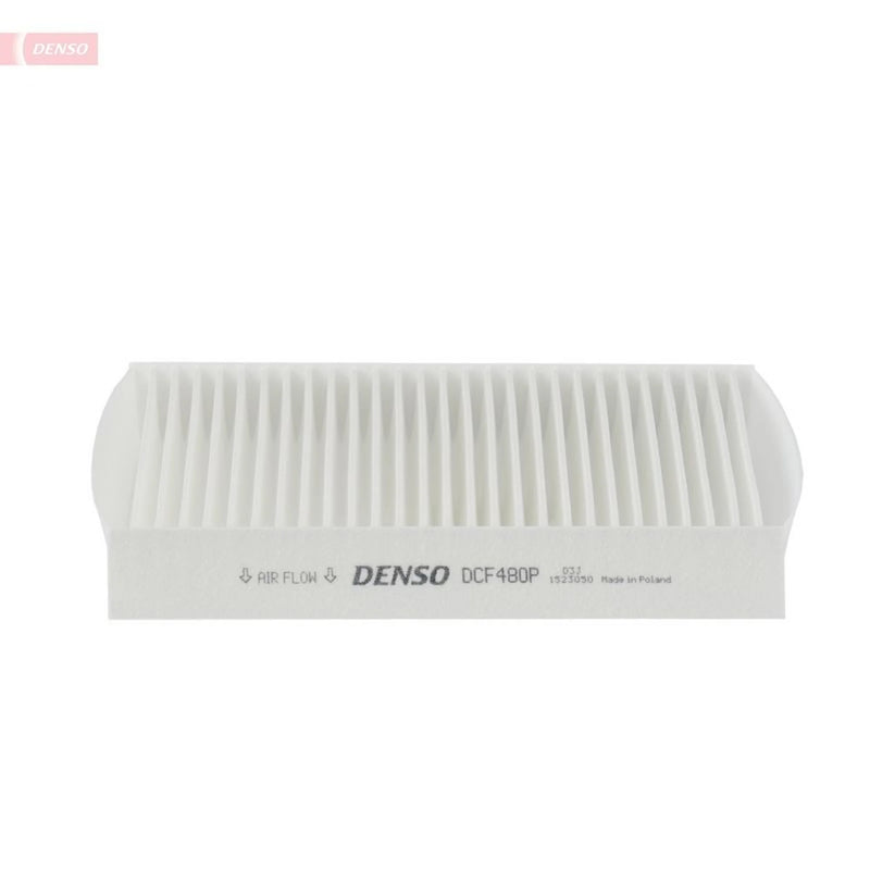 Denso Cabin Air Filter (Pollen Filter) fits Mazda 2 2003-2007 1.2 1.3 1.4 1.6