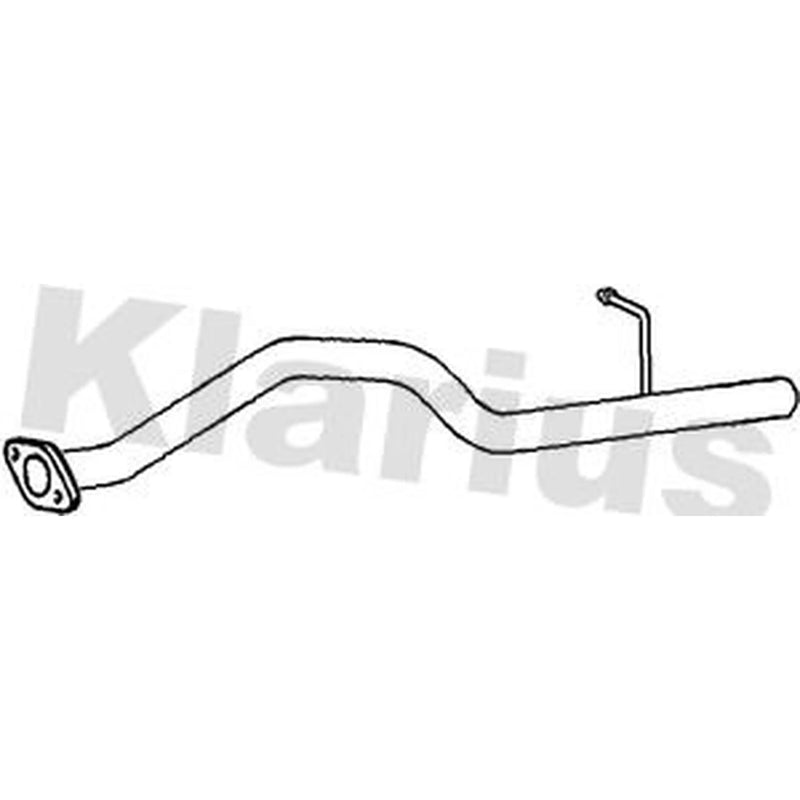 Klarius Exhaust Pipe OD fits Daihatsu Charade VI 2003 on 1.0