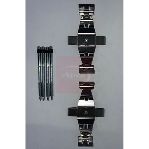 Apec Brake Pad Accessory Fitting Kit Front fits Mercedes-Benz A-Class 2013-2018