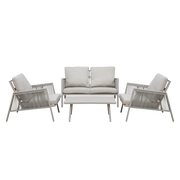 Dellonda Fusion 4 Piece Outdoor Set Dellonda  - Dynamic Drive