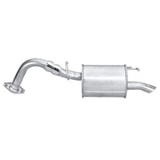 Hella End Silencer Rear fits Toyota Yaris/Vitz 2005-2010 1.3