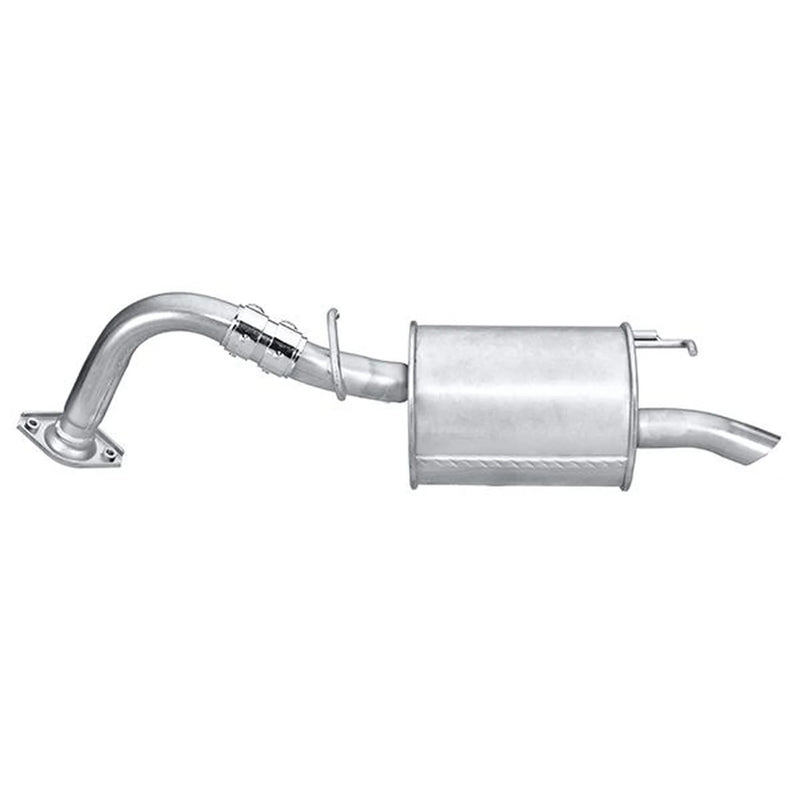 Hella End Silencer Rear fits Toyota Yaris/Vitz 2005-2010 1.3