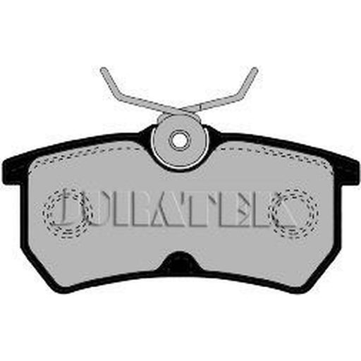 Juratek Rear Brake Pad Set fits Ford Fiesta 2010-2017 1.6