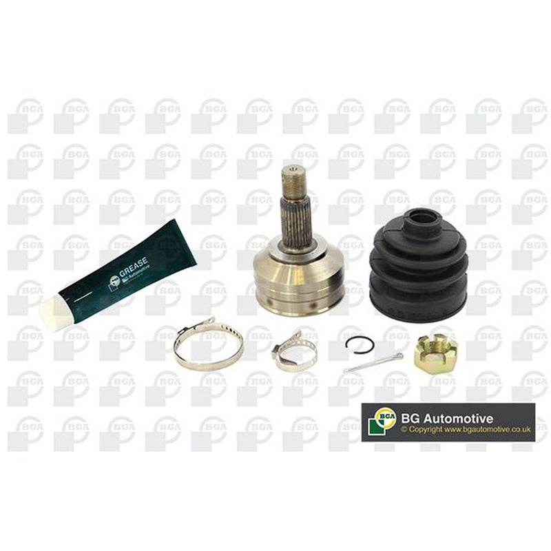 BGA Drive Shaft Joint Kit fits Citroën C8 2002 on 2.0