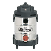 Sealey Vacuum Cleaner Industrial 30L 1400W/230V Stainless Drum PC300SD Sealey - Dynamic Drive