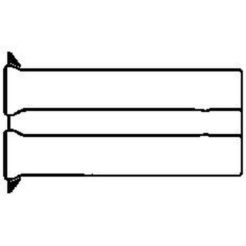 BGA Cylinder Head Cover Gasket Rubber fits Ford C-Max 2007-2010 1.6