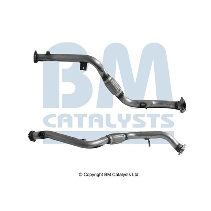 BM Catalysts Exhaust Pipe OD fits Audi A4 Allroad B9 2016 on 2.0
