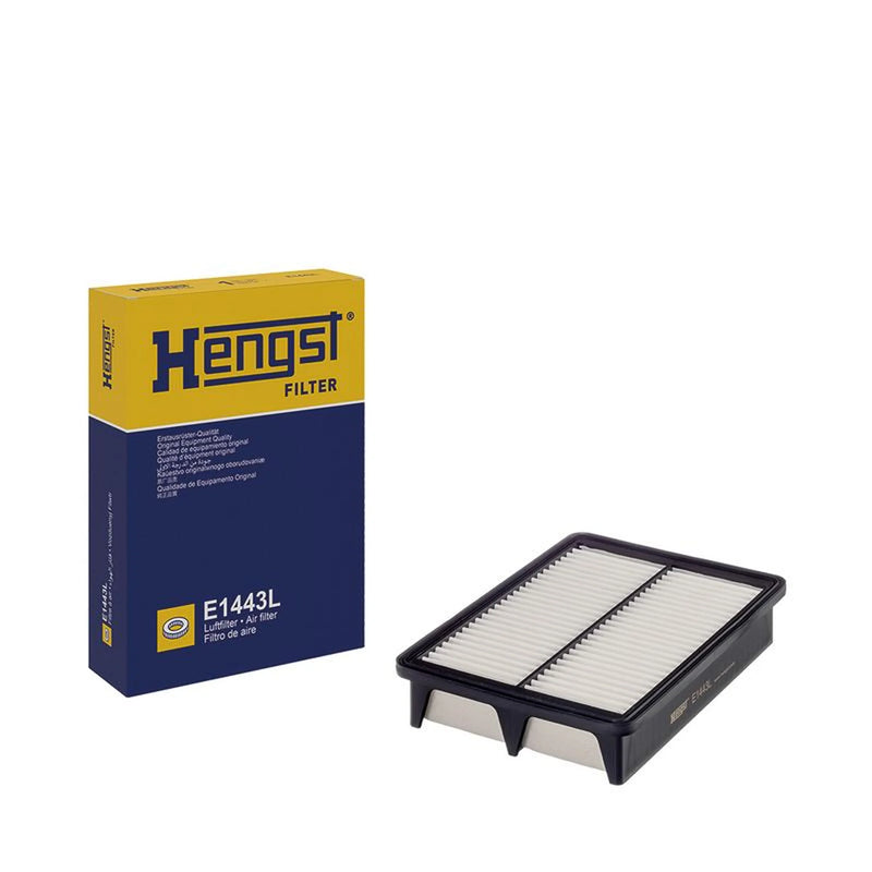Hengst Engine Air Filter fits Hyundai H350 2015 on 2.5