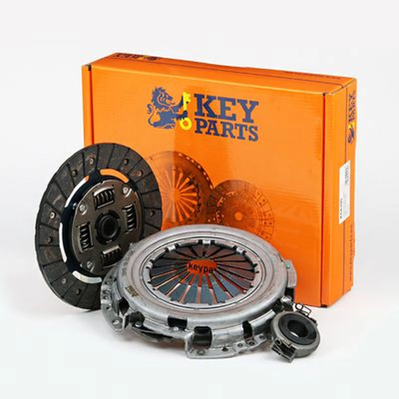 Key Parts Clutch Kit Set 3pc 200mm fits Seat Arosa 2000-2004 1.4