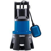 Draper Submersible Dirty Water Pump with Float Switch, 416L/min, 1300W 98919 Draper - Dynamic Drive