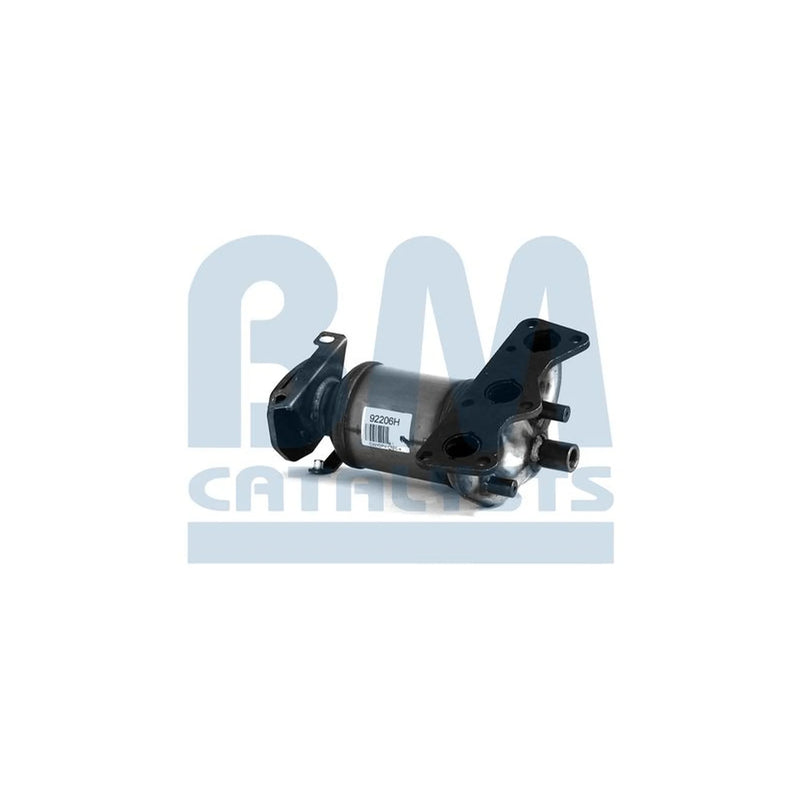 BM Catalysts Homologated Petrol Cat fits Skoda Fabia II 2006-2014 1.2