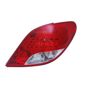 Apec Tail Light / Lamp LED Right fits Peugeot 207 2006-2015 1.4 1.6