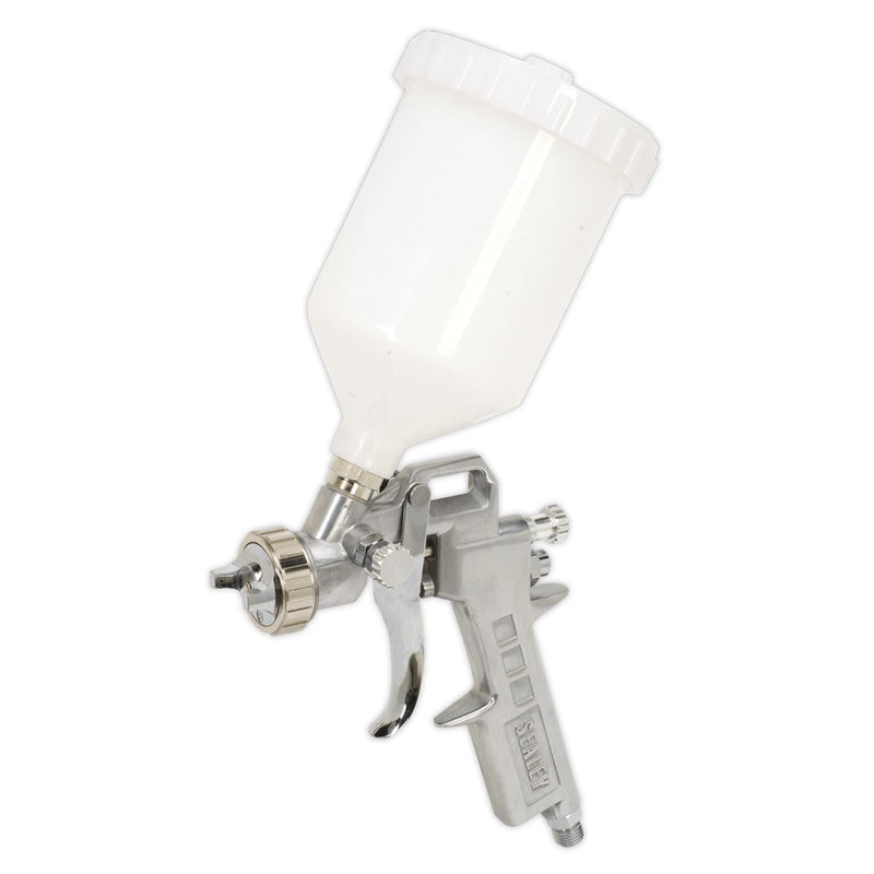 Sealey Spray Gun Gravity Feed 1.8mm Set-Up SSG502 Sealey - Dynamic Drive
