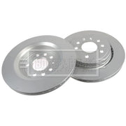 Borg & Beck Front & Rear Brake Discs & Pads fits Saab 9-3 2007-2015 2.8
