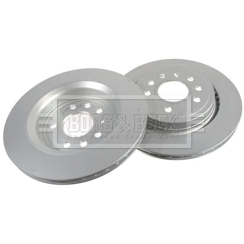 Borg & Beck Front & Rear Brake Discs & Pads fits Saab 9-3 2007-2015 2.8