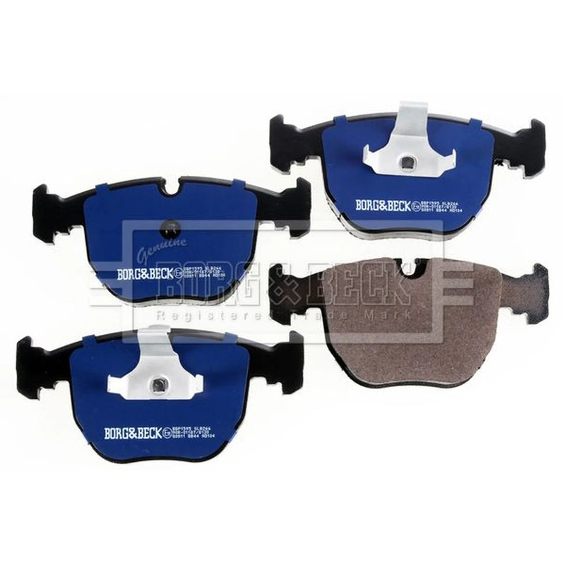 Borg & Beck Front & Rear Brake Discs & Pads fits BMW X3 2006-2011 3.0