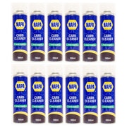 12x NAPA Carb Cleaner Spray Carburettor Intake Spray Cleaner Professional 500Ml NAPA - Dynamic Drive