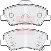 Apec Front Brake Pad Set PAD2077