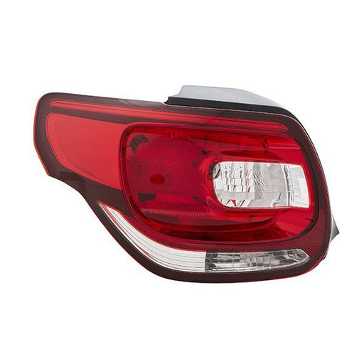 Hella Tail Light / Lamp PY21W Left fits Citroën DS3 2009-2015 1.2 1.4 1.6