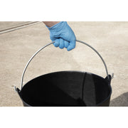 Sealey Heavy-Duty Flexi Tub 26L with Metal Handle Black SFT26H Sealey - Dynamic Drive