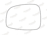 Summit Stick-On Standard Mirror Glass fits Suzuki Swift 05 on LHS Summit - Bars 4 Cars