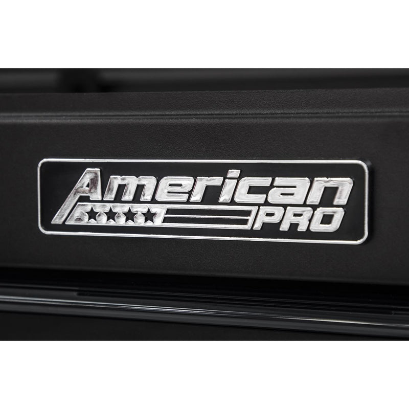 Sealey Topchest & Rollcab Combination 6 Drawer with Ball-Bearing Slides Black Sealey - Dynamic Drive