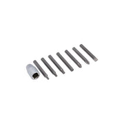 Laser Impact Bit Set 8pc 1/2"D 8506 Laser - Dynamic Drive
