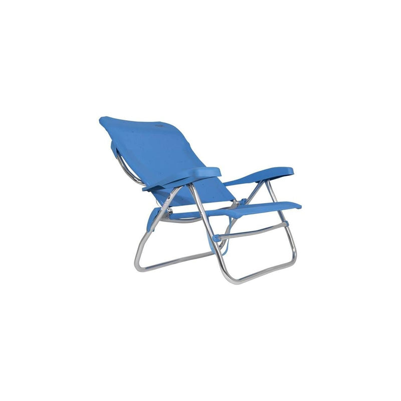 Crespo Beach Chair AL/223 Blue Crespo - Dynamic Drive