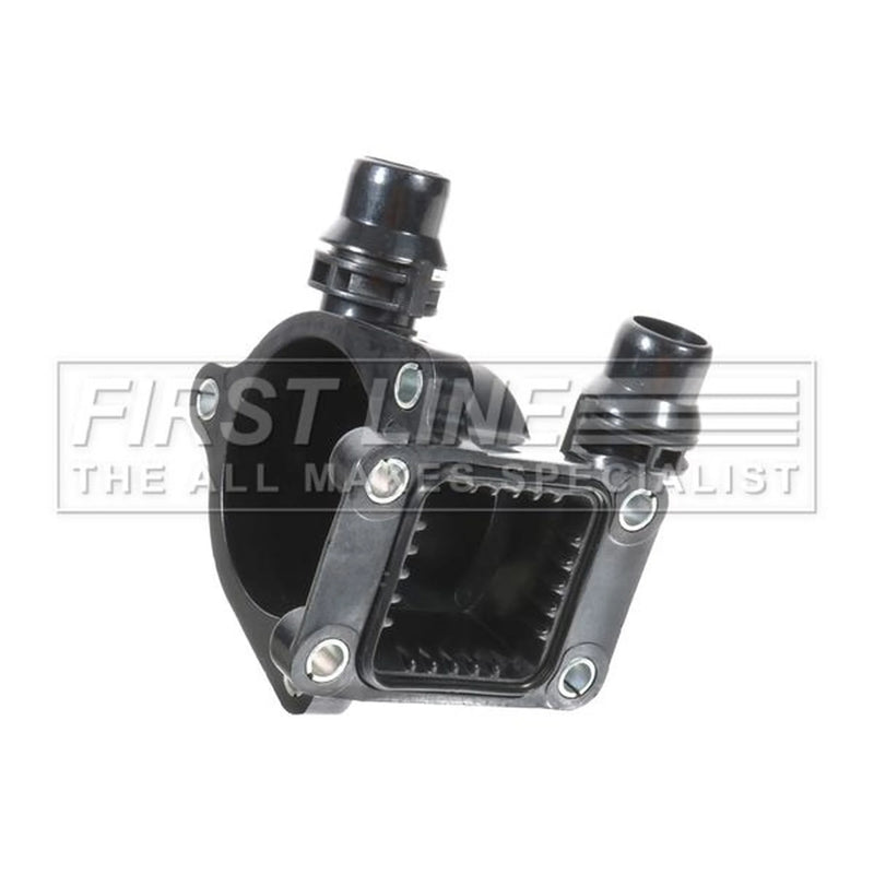 First Line Coolant Flange Housing Connector fits BMW 3 1998-2012
