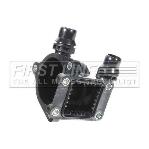 First Line Coolant Flange Housing Connector fits BMW 3 1998-2012