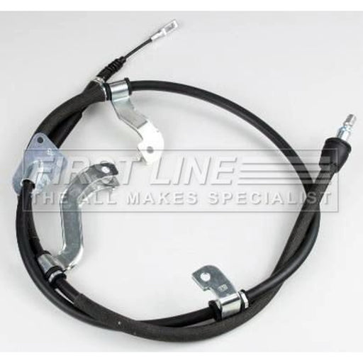 First Line Handbrake Cable Right Rear fits Kia Cee'D 2012-2018 1.0 1.4 1.6