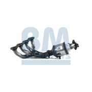 BM Catalysts Homologated Petrol Cat fits Mercedes-Benz C-Class 2002-2014