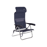 Crespo Beach Chair AL/205 Compact Dark Blue Crespo - Dynamic Drive