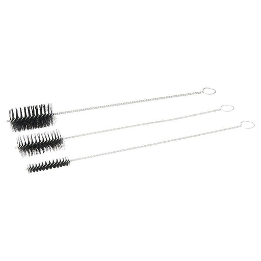 Silverline Boiler & Flue Brush Set 3pce 480mm Silverline - Dynamic Drive