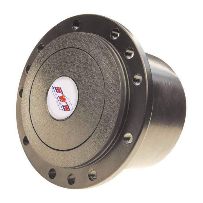 Fits Ford Fiesta 1983 to 1989 Steering Wheel Boss Kit (black) Mountney Classic  - Dynamic Drive