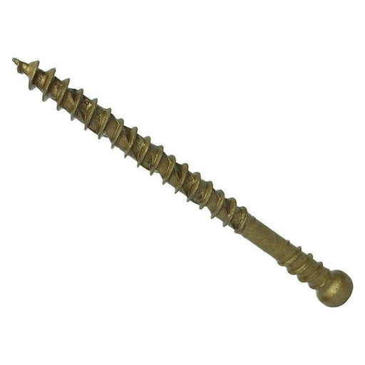 Forgefix ForgeFast TORX® Compatible Decking Screws Reduced Head Tan 4.5x50 T15 Tub 600 ForgeFix - NN4 Online