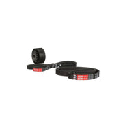 Gates V-Ribbed Belt Set fits Dacia Logan 2006 on 1.2