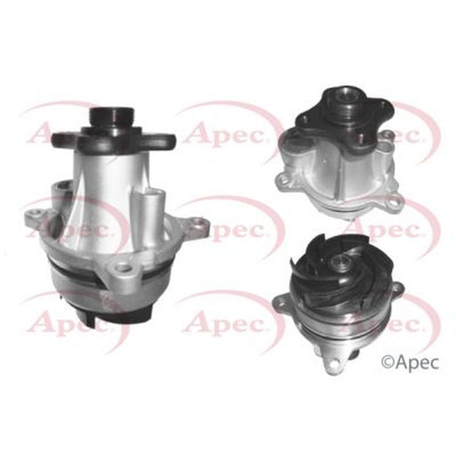Apec Engine Cooling Water Pump fits Ford Transit V363 2016-2024 2.0