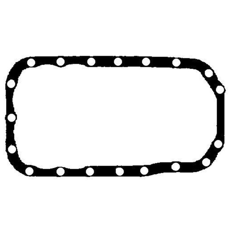 BGA Oil Sump Gasket Wide 2mm Thick fits Ford Econovan 1986-1992 2.0